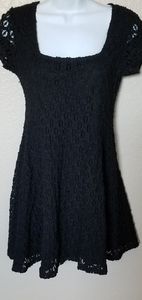 Cute lacey little black dress